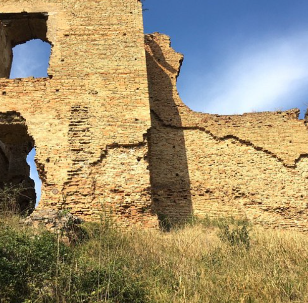 Šarengrad Medieval Fortress (Castellum Athya), Croatia